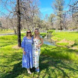 COPY - VRG GRL Love Language Bias Cut Midi Dress